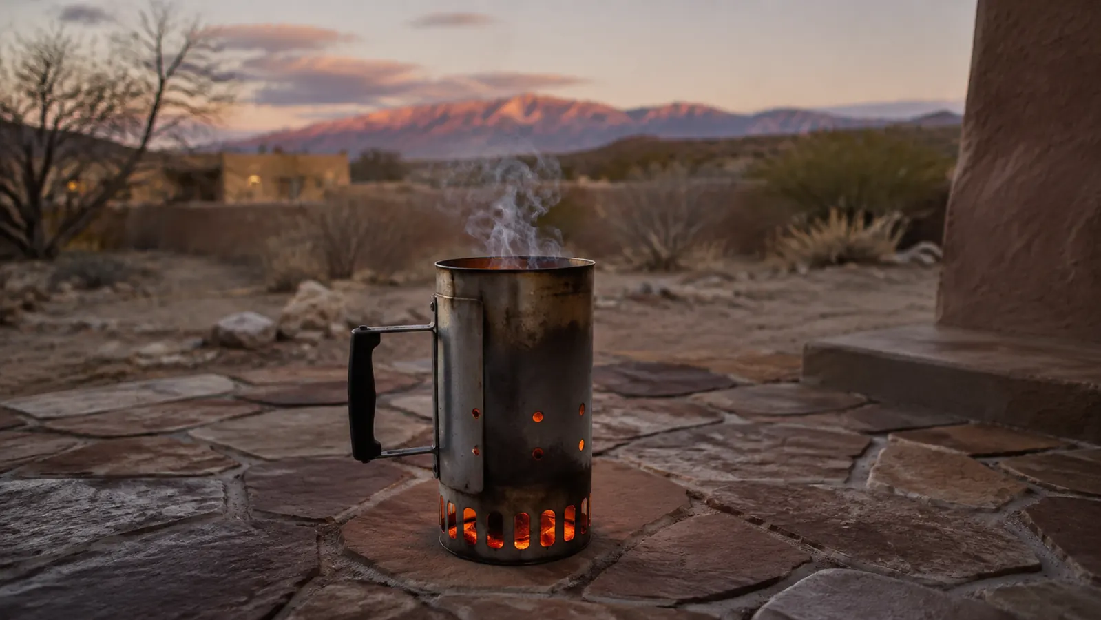10 Reasons a Chimney Starter Beats Lighter Fluid