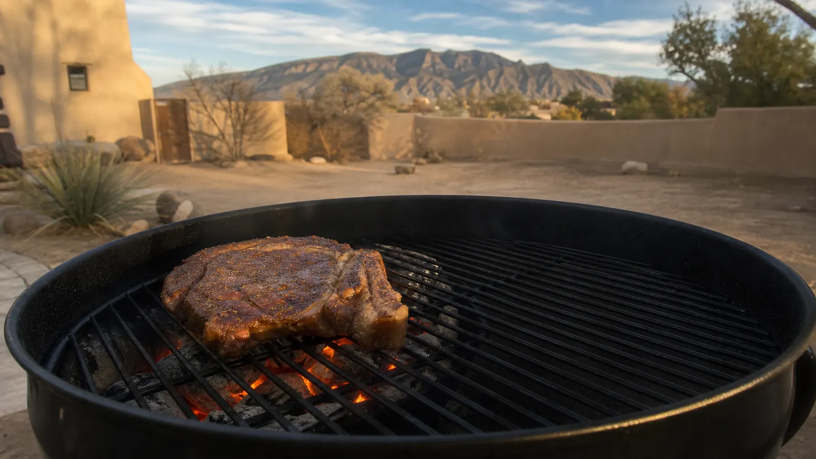How to Get a Better Sear With a Kettle Grill