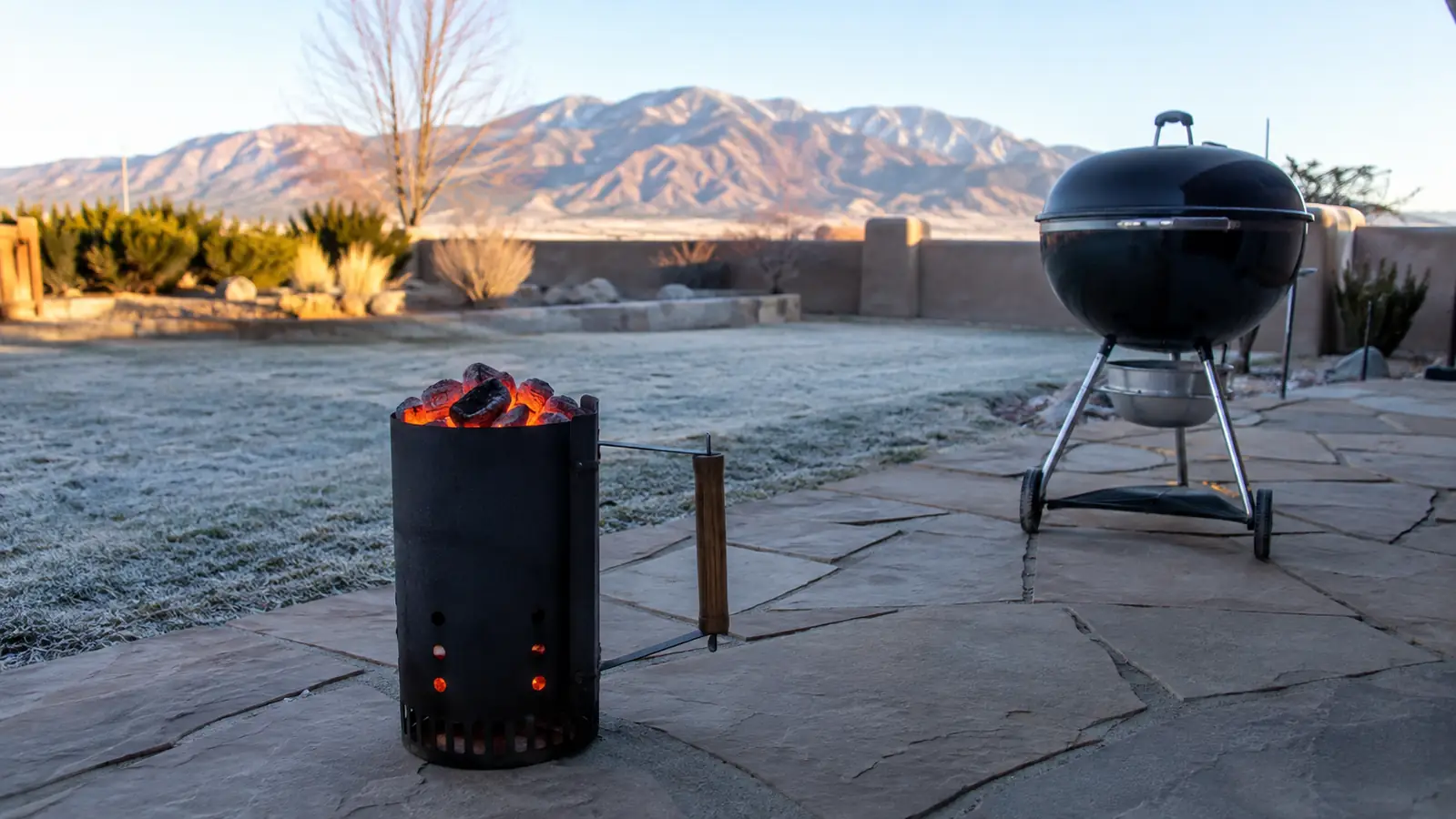 How to Light Charcoal Fast With a Chimney Starter