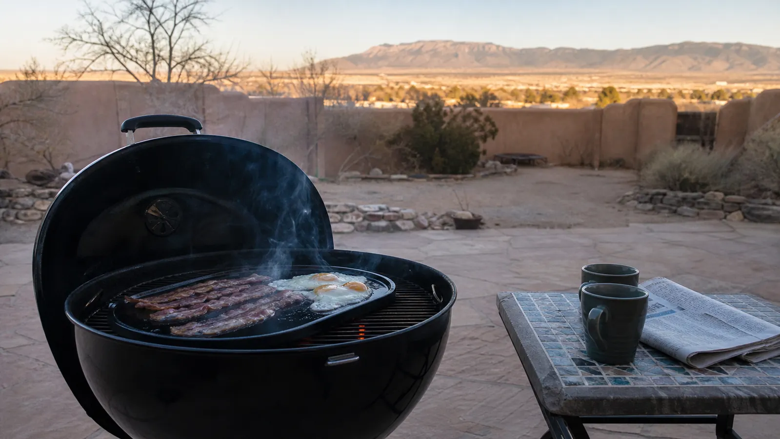 The Griddle Pan That Ended Our Sunday Kitchen Fights