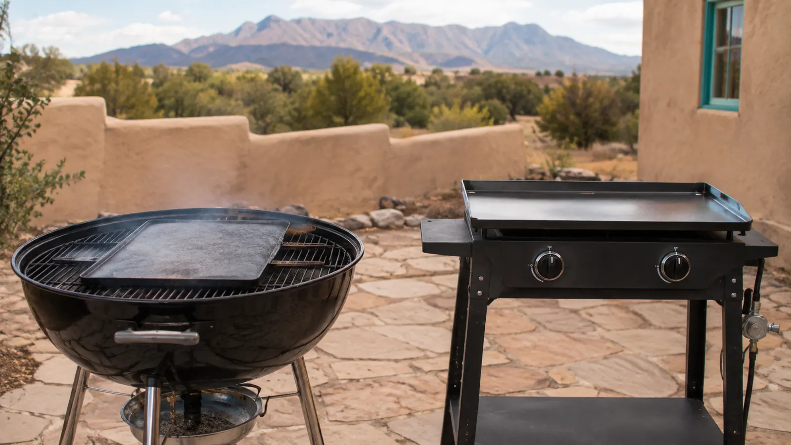Cast Iron Griddle vs Steel Flat Top: Which One Belongs on Your Grill