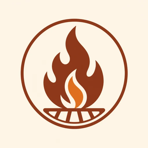 The Grilling and Barbecue Spot logo