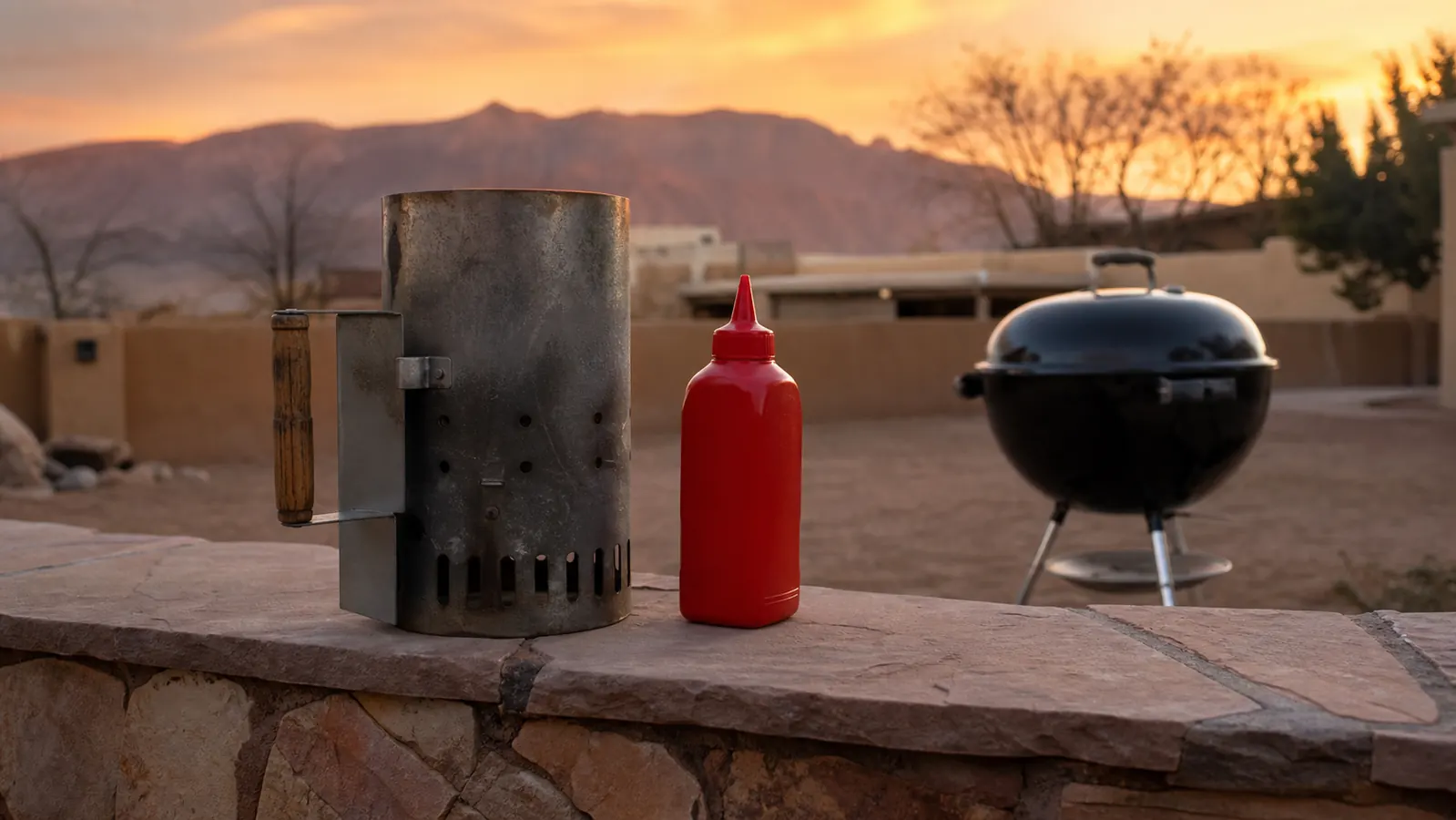 Chimney Starter vs Lighter Fluid: What's Actually Faster