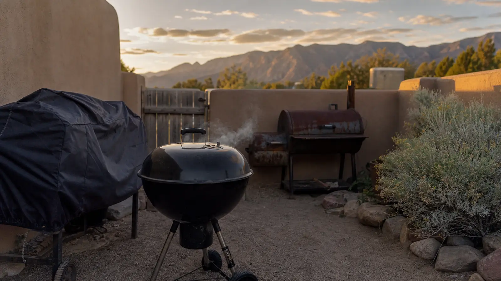 How a 22-Inch Kettle Took Over My Backyard