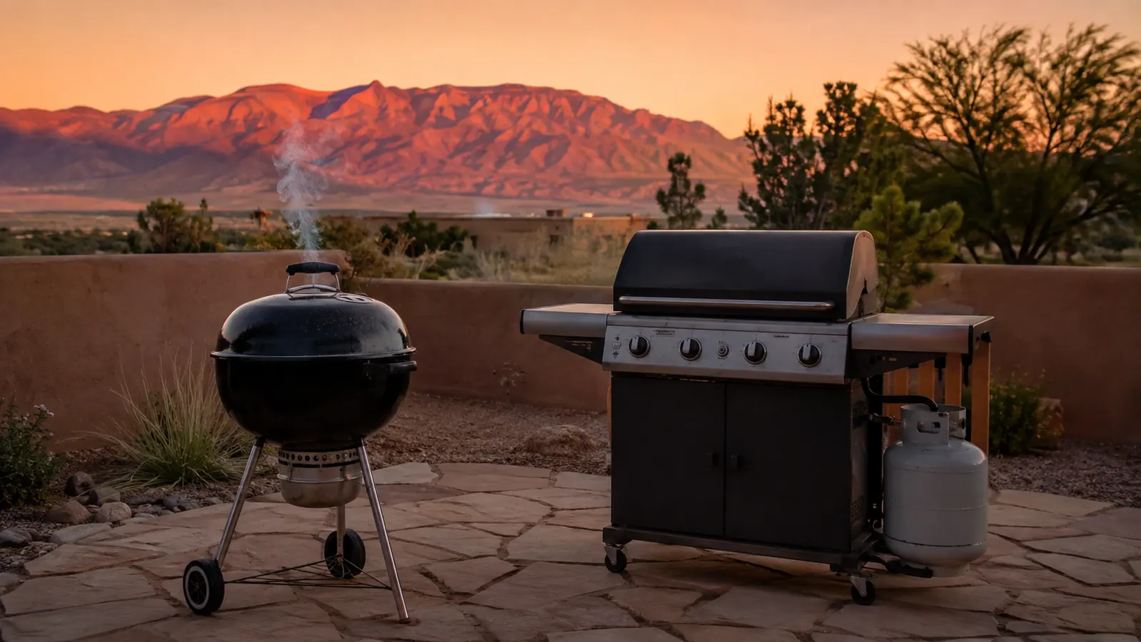 Weber Kettle vs Gas Grill: What You Actually Trade Away